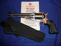 Ruger Old Army 44 Cal. SS  Ruger Cap & Ball Revolvers