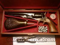 Navy Arms 1860 replica percussion revolver  Navy Arms Pistols