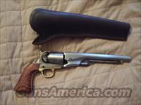 Pietta 1860 Army 44 cal Revolver White Finish with Holster  Guns > Pistols > Pietta Pistols