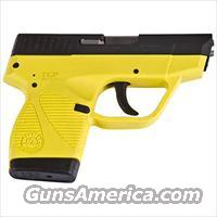 TAURUS 738 TCP .380 YELLOW FRAME NIB  Taurus Pistols/Revolvers > Pistols > Polymer Frame
