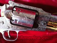 Ruger 200th Anniversary Engraved  Ruger Cap & Ball Revolvers