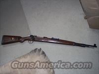 1941 Sauer&Son German K98 Mauser  Mauser Rifles > German