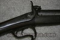 Pin Fire Shotgun  Guns > Shotguns > Antique (Pre-1899) Shotguns - Misc.