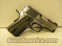 Kimber Eclipse Ultra II - .45 ACP  1911 Pistol Copies (non-Colt)