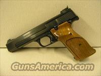 Smith & Wesson Model 41  Smith & Wesson Pistols - Autos > .22 Autos