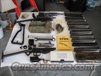STEN GUN MKII & MKIII parts kits with magazines and extra parts etc.  Gun Parts > Military - Foreign