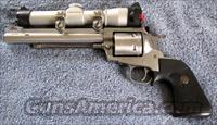 Ruger Super Blackhawk Hunter .44 Mag + Leupold +  Guns > Pistols > Ruger Single Action Revolvers > Blackhawk Type