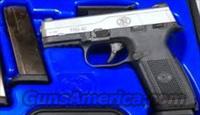 FNH FNS 40 MS 40S&W BLK/SS 3-14 ROUND MAGS  Guns > Pistols > FNH - Fabrique Nationale (FN) Pistols > FNP