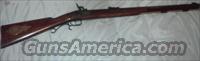 Beautiful Thompson Antique Style Rifle, .56 cal  Thompson Center Muzzleloaders > Inline Style