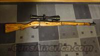 M91/30 Moisin Nagant  Mosin-Nagant Rifles/Carbines