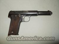 Arstra model 600/43  Astra Pistols