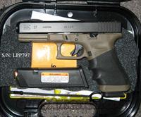 Glock 37 - Black over Desert Tan!  Glock Pistols > 37
