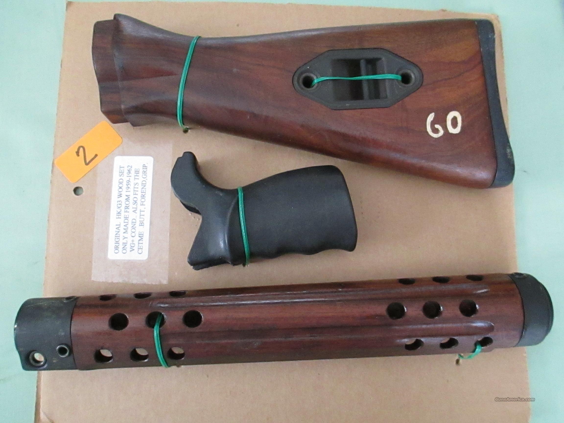 HK G3 / 91 GERMAN WOOD SET for sale