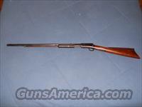 Winchester Model 1890 .22 W.R.F.  Remington Rifles - Modern > .22 Rimfire Models
