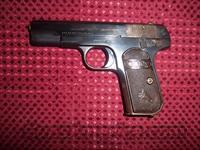 Colt's Highly-Collectible .32 Hammerless Semi-Automatic  Guns > Pistols > Colt Automatic Pistols (.25, .32, & .380 cal)