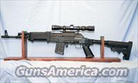 Saiga 223 Remington AK-47 stile semi-automatic rifle  Saiga Rifles