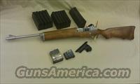 Ruger Mini 14 223 Used SS with scope mount & mags  Guns > Rifles > Ruger Rifles > Mini-14 Type