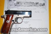 RARE ~ Colt Ultra Elite 380 ACP Pistol - ONLY 500 PRODUCED - Low Serial Number  Colt Automatic Pistols (.25, .32, & .380 cal)