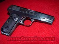 Colt Model 1903 Pocket Hammerless .32 ACP  Colt Automatic Pistols (.25, .32, & .380 cal)