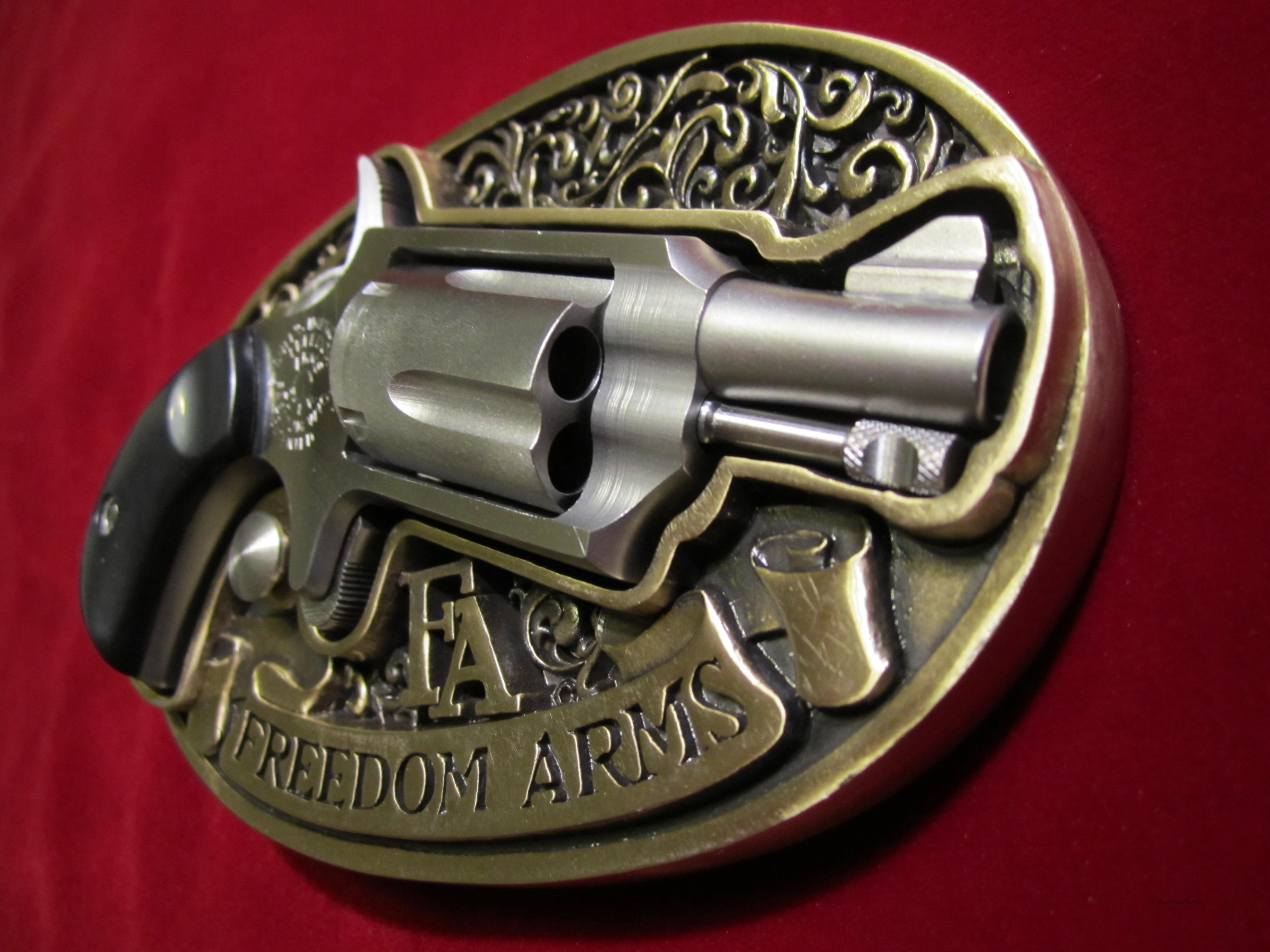Freedom Arms .22LR Mini Belt Buckle Revolver for sale