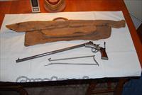 Rare Stevens Model 40 1/2 Pocket Rifle w/factory upgrades and original acc.  Stevens Rifles
