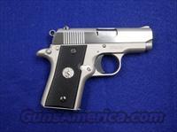 NEW COLT MUSTANG  Colt Automatic Pistols (.25, .32, & .380 cal)