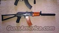 Bulgarian Krink Aks-74u   AK-47 Rifles (and copies) > Folding Stock