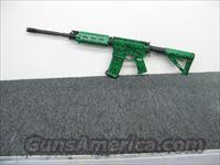 CSC ARMS,LLC 5.56 AR15/Hydrographics "Zombie Green"         AR-15 Rifles - Small Manufacturers > Complete Rifle
