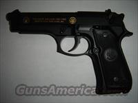 Beretta limited M9-92FS mm Parabbllum America's Defender "THE FIRST DECADE 1985-1995" Beretta USA Corp   Beretta Pistols > Model 92 Series