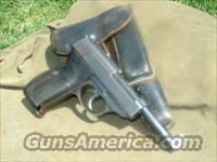 Walther P-38 with Orignal Holster - Nazi Marks  Walther Pistols > Pre-1945 > P-38