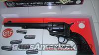 1970 colt 45 s.a. Army revolver 7.5 barrel with original stage coach box never fired  Colt Single Action Revolvers - 2nd Gen.