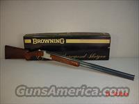 BROWNING B25 POINTER GRADE 'ANGELO BEE' FACTORY ENGRAVED  Browning Shotguns > Over Unders > Belgian Manufacture