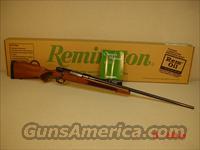 REMINGTON Model 798 WALNUT 7mmRemMAG  Remington Rifles - Modern > Bolt Action Non-Model 700 > Sporting