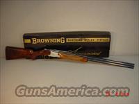 BROWNING B25 PIGEON GRADE LIGHTNING  Browning Shotguns > Over Unders > Belgian Manufacture