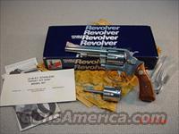 SMITH & WESSON Model 651 CONVERTIBLE 22WMRF/22LR  Smith & Wesson Revolvers > Performance Center