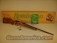 REMINGTON Model 798 BROWN LAMINATE 243 CAL  Remington Rifles - Modern > Bolt Action Non-Model 700 > Sporting