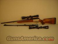 BLASER Model SR850 2 BARREL/2 SCOPE RIFLE  Blaser Rifles/Combos/Drillings