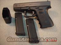 GLOCK Model 19 with TWO MAGAZINES  Glock Pistols > 19