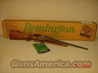 REMINGTON Model 799 22 HORNET  Remington Rifles - Modern > Bolt Action Non-Model 700 > Sporting