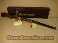BROWNING CYNERGY SPORTING WALNUT 32"  Browning Shotguns > Over Unders