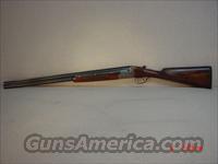 MERKEL MODEL 2001EL GAME SCENE ENGRAVED  Merkel Shotguns
