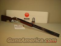 RUGER KRL-2827-BRE RED LABEL 28GA 28" ENGRAVED  Ruger Shotguns > Hunting