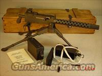 TIPPMAN ARMS 1/2 SCALE MACHINE GUN  Military Misc. Rifles US > M16/AR15