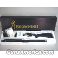 BROWNING CYNERGY SPORTING ADJUSTABLE COMB-SYNTHETIC 28"  Browning Shotguns > Over Unders