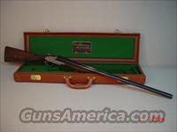 ARRIZABALAGA SIDELOCK 20GA with CASE  A Misc Shotguns