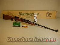 REMINGTON Model 798 WALNUT 375 H&H   Remington Rifles - Modern > Bolt Action Non-Model 700 > Sporting