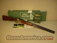 MERKEL Model 2001EL 12 GAUGE  Merkel Shotguns