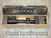 LEUPOLD MARK 4 MR/T 1.5-5x20mm M2 SPR 67905 (NIB)  Scopes/Mounts/Rings & Optics > Tactical Scopes > Variable Recticle