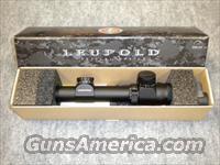 LEUPOLD MARK 4 MR/T 1.5-5x20mm CM-R2 TM 110180 (NEW)  Scopes/Mounts/Rings & Optics > Tactical Scopes > Variable Recticle