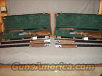 Rare consecutive serial# Rizzini Prestige 3 barrel set  Rizzini Shotguns